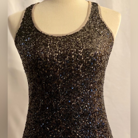 INC International Concepts Tops - Inc sequin Razorback tank top